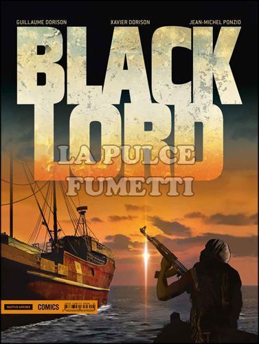 PRIMA # 11 - BLACK LORD 1 (DI 2): SOMALIA: ANNO ZERO